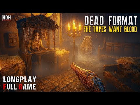 Dead Format | Full Game | Longplay Walkthrough Gameplay No Commentary
