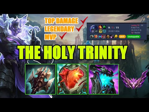 [MASTER RANK] HIGH DAMAGE SHEN VS VOLIBEAR