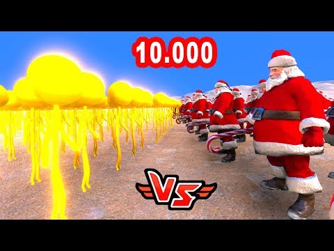 NOEL BABA VS LOLİPOP 😱 - Süper Kahramanlar