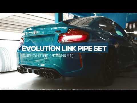 EXPERIENCE EXHAUST SOUND : BMW M2 F87N ( ท่อ Akrapovic )