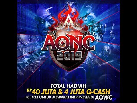 🔴 Live Streaming AOI. semangat peserta AONC
