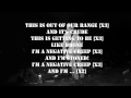 Nirvana- Negative creep lyrics 