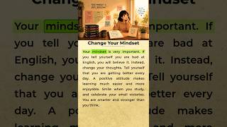 Change Your Mindset, Change Your English | Learn English Every Day #dailyenglish #englishpractice
