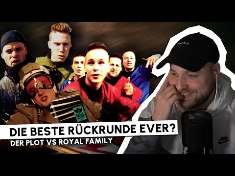 Die beste Rückrunde ever?! VCB FINALE - DER PLOT vs. ROYAL FAMILY | Reaction von Kico
