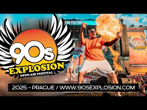 90s EXPLOSION 2025 - Aftermovie teaser