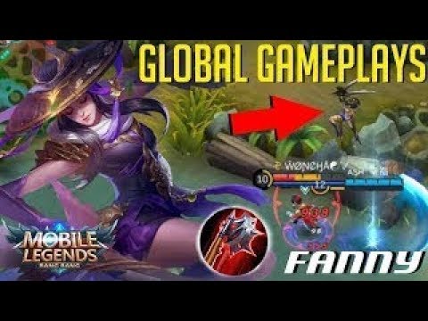 Mobile legends - Top 1 Global Fanny by NoobQueen°