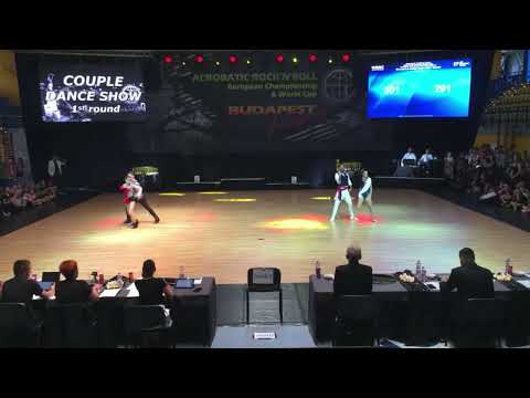 ROCK-N-SWING.COM » Couple Dance Show » First Round » World Cup Budapest 2023