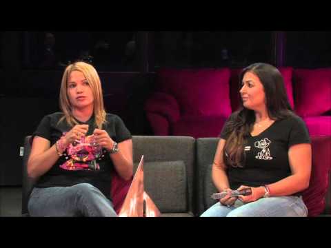 El Pique De Falú 12-29-15 (04) - Entrevista a Gizel Báez y Jesiris Nieves