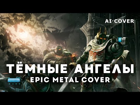 Тёмные Ангелы WARHAMMER HMKids Epic Metal AI Cover