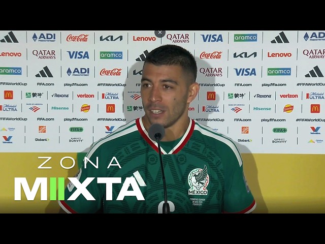 ERIK LIRA: 'Lo que queremos es seguir, hablamos en la cancha', México avanza a Octavos de Final