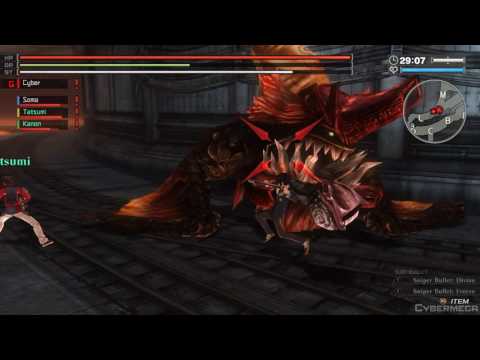 {God Eater - Resurrection} - DF 6 - High Maintanance Girl