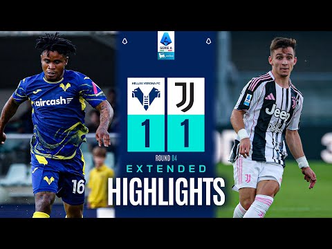 MAXI SINTESI VERONA-JUVENTUS 1-1 | EXTENDED HIGHLIGHTS | SERIE A ENILIVE 2025/26