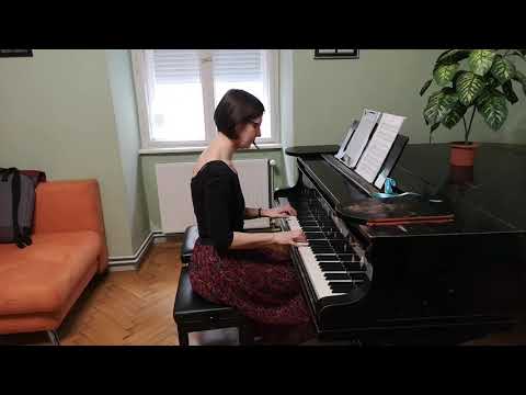 Sperontes: Menuet (Zongoraiskola I. / 82.) - Aliz 🎹🎶🎵😍🙂💚💞🙏🐈😘