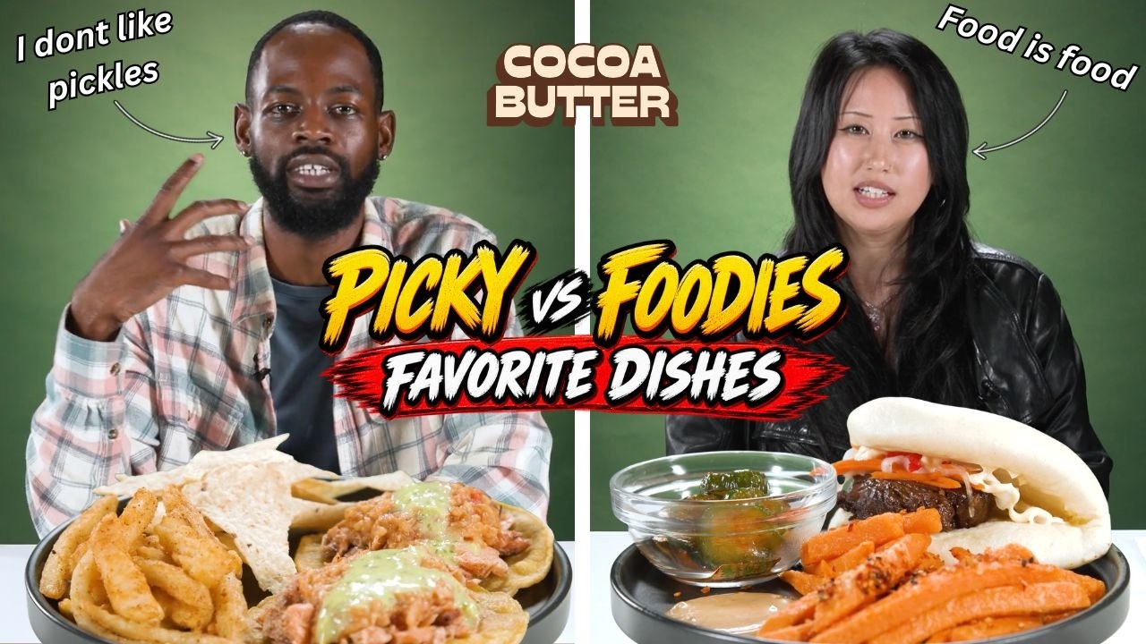 Foodies vs Picky Eaters: We Try Each Other's Favorite Dishes ⎹ Taste Wars