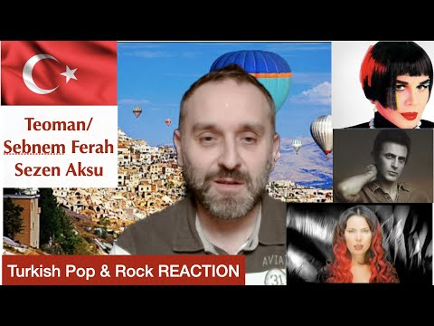 Turkish Rock & Pop REACTION | Teoman ft. Şebnem Ferah - Yabancı | Sezen Aksu - Ben De Yoluma Giderim