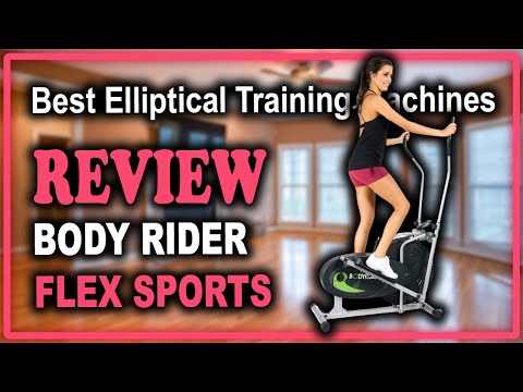 Body Rider Body Flex Sports Elliptical Machine Review - Best Elliptical on Amazon