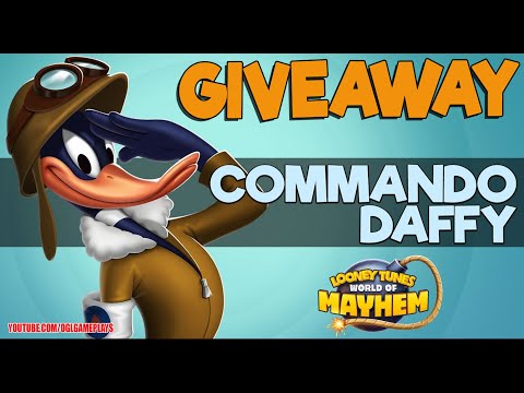 Commando Daffy Activation Giveaway and event Guide - Looney Tunes World of Mayhem
