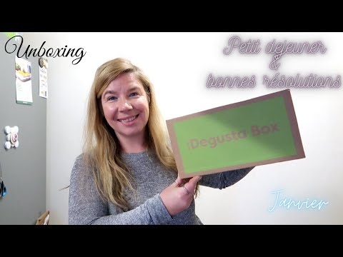 Degustabox: Breakfast & New Year's Resolutions (January 2026)