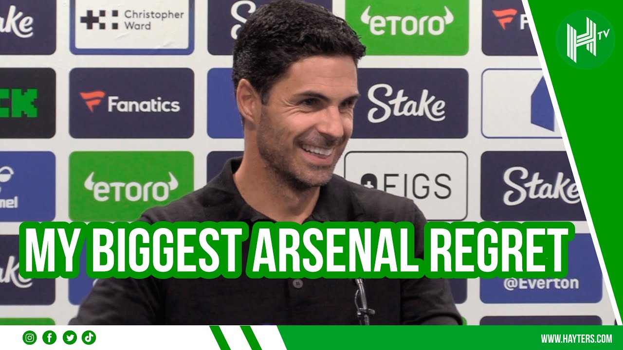NO ONE guaranteed a starting spot! | Mikel Arteta | Everton 0-1 Arsenal
