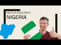 Nigeria A Post Colonial Country Englisch Abitur Oberstufe Abiturthemen