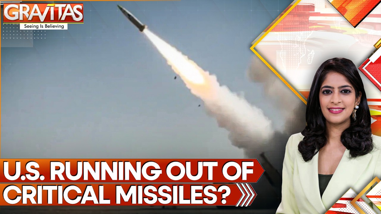 US-Israel War with Iran: How Long Can US Repel Barrage of Iranian Drones & Missiles? | Gravitas