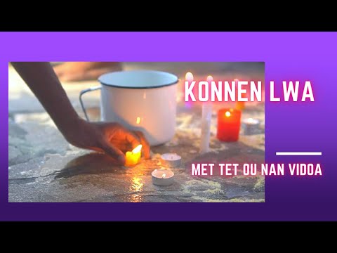 Vin konnen li lwa ki Met Tet ou / come to know your lwa met tet