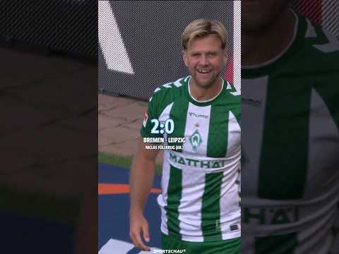 Balsam für die Werder-Seele | Sportschau #shorts