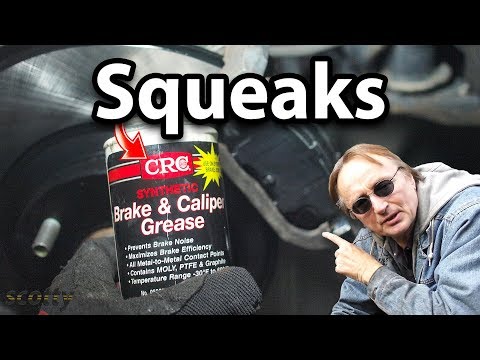 How to Stop Brakes from Squeaking and Sticking in Your Car