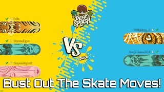 BUST OUT THE SKATE MOVES! - DeckSplash Gameplay