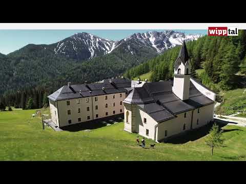 Die Orte Steinach, Gries und Matrei im Wipptal in Tirol