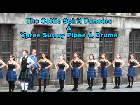 Ypres Memorial Tattoo 2014   Medley