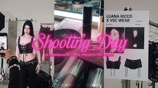 SHOOTING DAY: MINHA COLEÇÃO COM A VSC WEAR