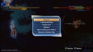 Xenoverse 2 how to use Divine Kamehameha