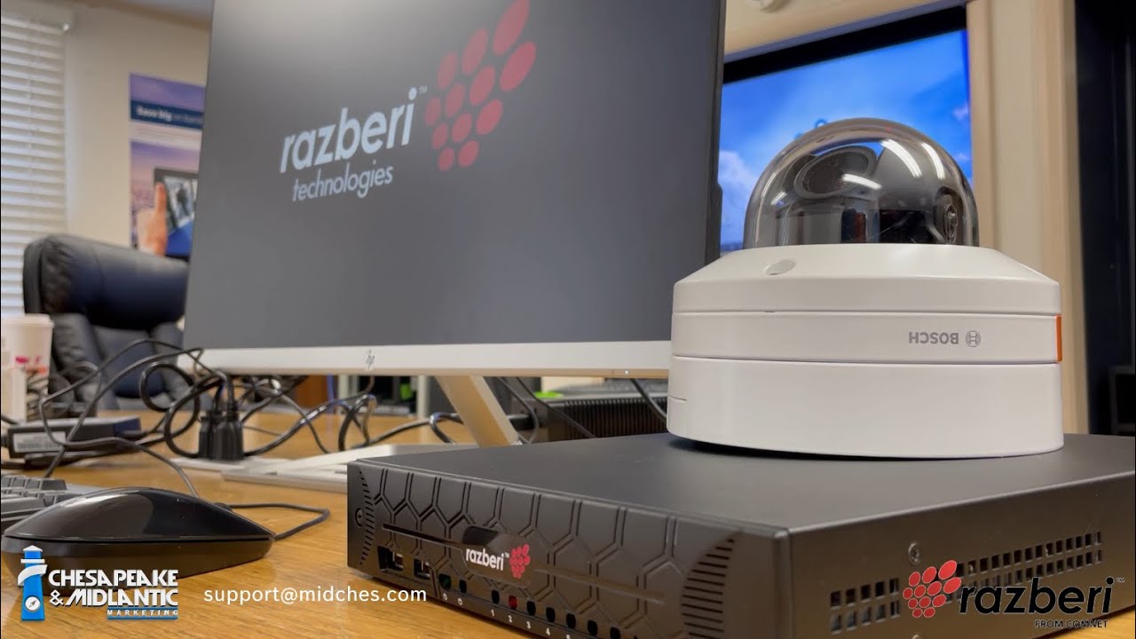 Razberi Introduction - Cyber-secure, Reliable VMS Appliances for Video Surveillance