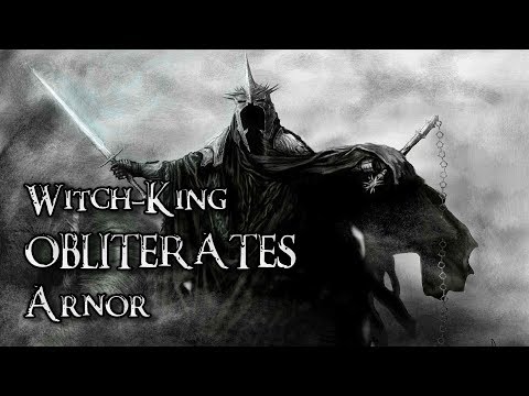 EDAIN 4.4.1 - Angmar vs Arnor - OBLITERATE the Men of the West.