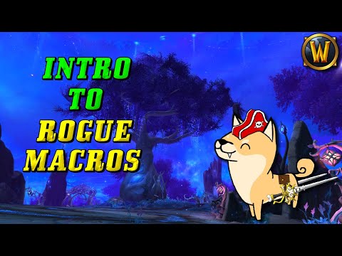 Shadowlands Rogue Guide: An Introduction to Macros (and how they can be useful in PvE!)
