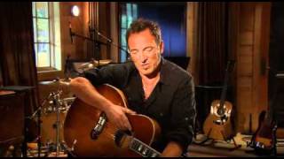 Bruce Springsteen - &quot;The Promise&quot; Documentary Interview [part 1]