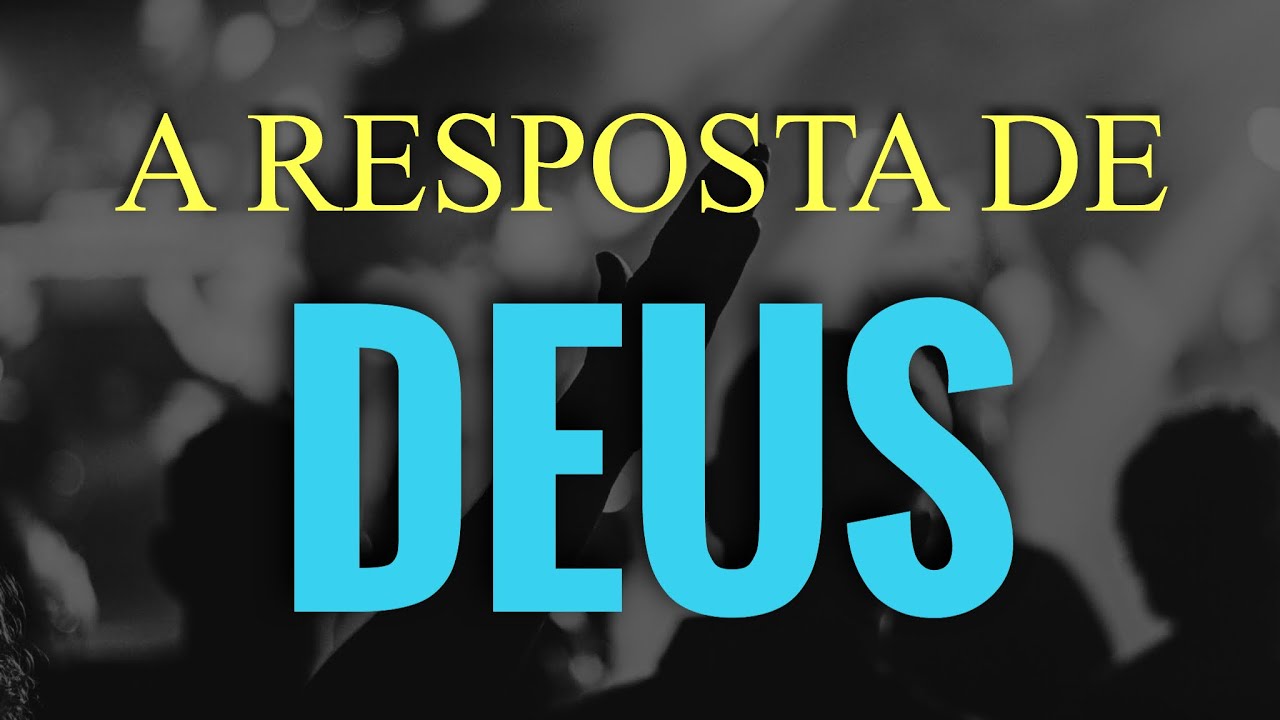 A RESPOSTA DE DEUS ATRAVÉS DO CLAMOR, FORTE PREGAÇÃO EVANGÉLICA!