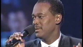 Luther Vandross LIVE | Impossible Dream | 1996 American Music Awards