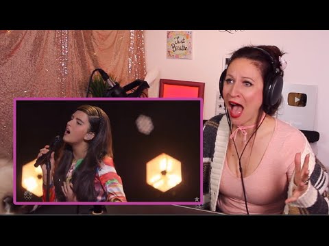 Vocal Coach Reacts - ANGELINA JORDAN: Norway's Winner WINS Heidi Klum's Golden Buzzer!