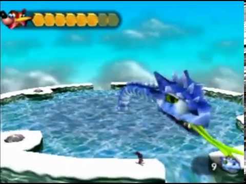 Banjo-Tooie Boss # 13: Chilly Willy