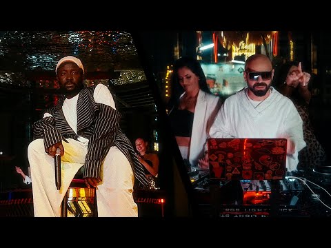 Dj Sava and Tobi Ibitoye