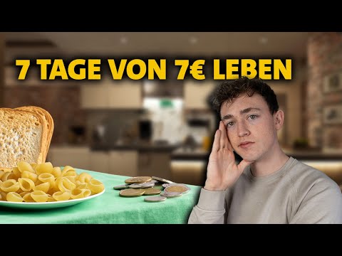 Eating on €1 a day for 7 days 🍝 | Self-experiment