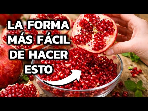How to Peel a Pomegranate in 1 Minute: Step-by-Step Guide