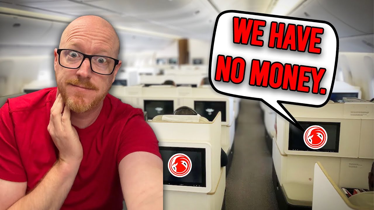 This African Airline Told Me They Had NO MONEY! I Flew Them Anyway!