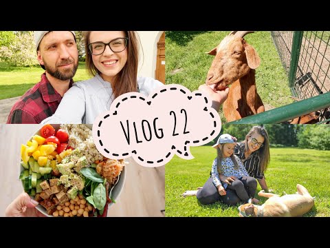 Častolovice a skoro letní dny | VLOG #22/2021 | MaruškaVEG