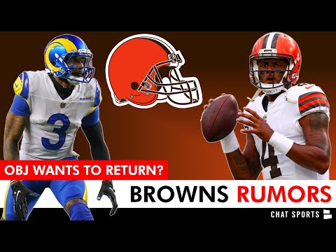 Odell Beckham Jr. WANTS To Play With Deshaun Watson? + Trade For Jeffery Simmons? Browns Rumors Now
