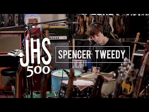 Spencer Tweedy Drum Demo (JHS 500 Series)