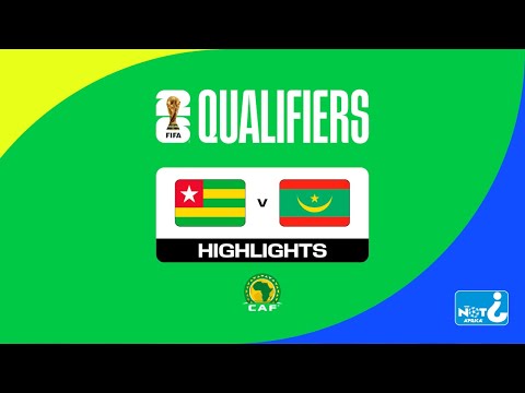 Togo 2-2 Mauritania 