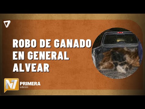 Detuvieron a tres personas por robo de GANADO en General Alvear